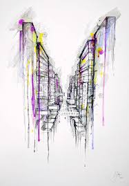 Having lived in hong kong, sydney, and london, his work is inspired in both form and style by these western and. This City Sleeps Painting By Marc Allante