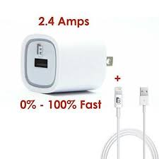 Quick Charger Set Iphone Charger 2 4 Amp Wall Charger Be Iphone 5 6 7 Ipad Air Ipod Touch 3 Ft Usb Iphone Charger Lg Phone Phone Accessories Samsung