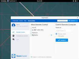 Teamviewer is a simple and fast solution for remote control, desktop sharing and file transfer that works behind any firewall and nat proxy. Cara Install Teamviewer Di Debian 9 Linuxid