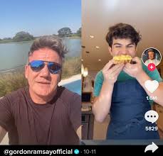 It's the most graceful thing you'll see this week, and it may just change how you make your eggs forever. Gordon Ramsay Mocked Someone On Tiktok Who Tried His Scrambled Eggs Recipe