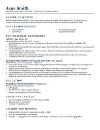 Resume Format Objective Format Objective Resume Resumeformat Professional Resume Samples Job Resume Resume Objective Examples