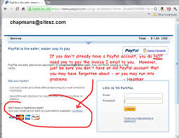 Whether you pay with paypal or a credit card, the protections, fees and even rewards are similar, so the choice comes down to convenience. Notes On Paying A Paypal Invoice Alex And Heather Chapman