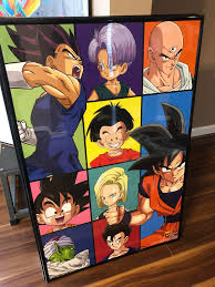 Monopoly dragon ball super | recruit legendary warriors goku, vegeta and gohan | official dragon ball z anime series merchandise | themed monopoly game 4.7 out of 5 stars 228 $34.99 $ 34. I Know It S Not Super But They Have Both Z And Super Posters At Walmart Dragonballsuper