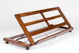 Noyes 2 tier book bible dictionary stand. George Iv Rosewood Table Top Folding Music Or Book Stand