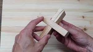 (zum ausdrucken mit der rechten maustaste auf die lösung klicken und drucken wählen.) Losung Knobelspiel Drehkreuz Magisches Kreuz Youtube
