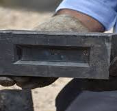 Une brique durable faite de sable et de plastique réutilisé ...