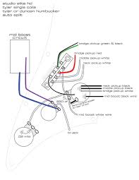 Dont forget the wire solder shielding. Pickguard Wiring Diagrams James Tyler Guitars