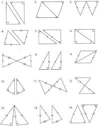 Because triangles have so many interesting properties that build upon each other, you can count on seeing them on the new sat. Http Www Houstonisd Org Site Handlers Filedownload Ashx Moduleinstanceid 140475 Dataid 84420 Filename Worksheet 20congruent 20triangles 202 Pdf