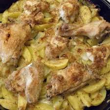 курица с картошкой и грибами в духовке рецепт с фото Kartoshka S Kuricej V Duhovke Recept Kartofel S Kuricej Kartoshka Kulinariya