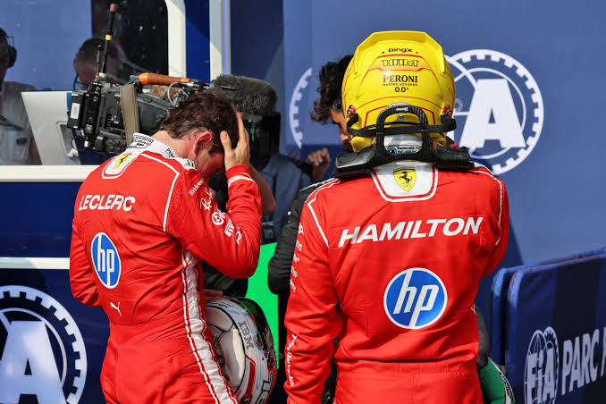 Lewis Hamilton claims Ferrari car was 'missing a couple of tenths' in F1 Belgian GP qualifying after crash | Crash.net