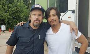 Discover the wonders of the likee. Lee Byung Hun And Ethan Hawke Show Off Their Friendship On Set Of The Magnificent Seven Soompi