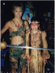 Peter Pan Und Tiger Lilly Leider Ein Bisschen Unscharf Peter Pan Schauspieler Tiger