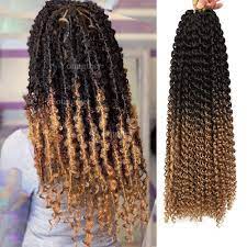 It is a method produced and created by stylist @laidby.cb. Amazon Com 7 Packs Passion Twist Hair For Butterfly Locs Crochet Hair 18 Inch Water Wave Passion Twist Crochet Hair Synthetic Long Bohemian Ombre Braiding Hair Gifts For Women 18 7pcs T1b 27 Beauty
