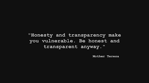 Quotes About Transparency 195 Quotes