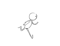 Animation For Beginners How To Animate A Character Running Idevie Animation Tutorial Animation Sketches Animation Design