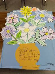 Suffix Garden Students Write The Suffix On The Center Of The Flower And Words On The Petals On The Leaves They Put The Defini Student Writing Writing Letters