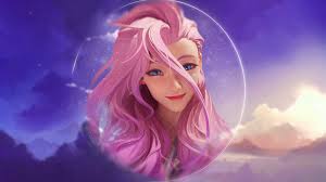 League Of Legends Seraphine Hd Wallpaper 1920 H 1080 Em 2020 Elfos Anime Artes