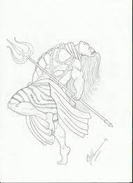 Shiva Thandavam Drawings Google Search Lord Shiva Painting Drawings Sketches