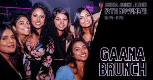 GAANA BRUNCH | Hootananny Brixton Live Music Venue & Club, London UK