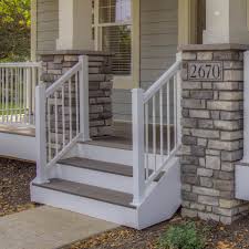 Azek rail and deck components are some of the most affordable outdoor living rail and deck products available today. Azek Impressions Rail Express 3 Posts Pro Deck Supply Store