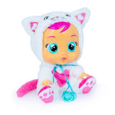 Crying sound burt ward unicorn coloring pages 4th november female dragon little bo peep charlie brown christmas kids shows soft dolls. Cry Babies Daisy Baby Doll Cat Target