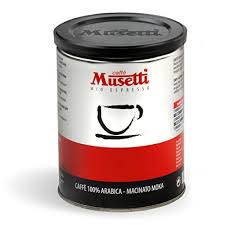 3 x 250g beans in bag. Musetti Coffee Espresso Black Ground Coffee Black 250 G Tin Buy Online In Andorra At Andorra Desertcart Com Productid 52854544