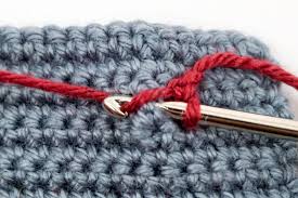 The compact single crochet stitch creates a tight, dense fabric. Surface Single Crochet Stitch And Other Surface Stitches Supergurumi