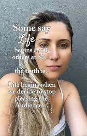 Can you do me a favor? Please don't wait for the perfect moment or for…