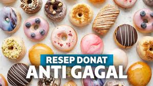 Kue donat merupakan makanan khas indonesia. Resep Donat Kentang Yang Empuk Dan Lembut Mudah Banget