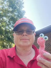Random Acts of Crochet Kindness in Alabama Rest Area