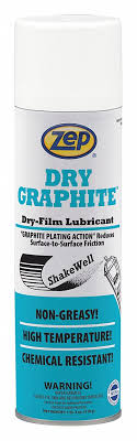 Zep General Purpose Dry Lubricant 25 To 1000 F Graphite Net Fill 18 Oz Aerosol Can Pk 12 456k94 16401 Grainger