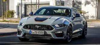 The 2021 mach 1 will start at $52,915 when it gets released next spring. Ford Mustang Mach 1 Mit 5 0 Liter Motor Sonderedition 2021