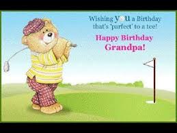 Download Birthday Wishes For Grandpa Birthday Quotes Messages Sms Greetings And Saying Youtube