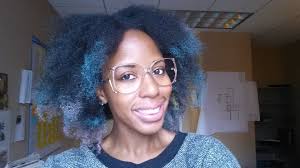 Diy temporary hair color using eyeshadow, liquid conditioner, and hairspray to set. How To Dye Your Natural Hair With Eyeshadow Natural Hair Styles Kids Hairstyles Diy Beauty Hacks