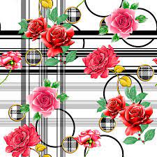 You can use a red and green combination for christmas. Beautiful Flower Pattern Floral Seamless Allover Design Flower Stock Photo Picture And Royalty Free Image Image 152033489