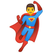 Man Superhero Emoji Choose a name and click save. man superhero emoji