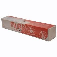 Murex Zodian Universal Electrodes Can Be Used To Weld Mild Steels