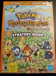 There are four new starters: Pin On Pokemon Mystery Dungeon