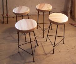Bar Stool Made From Maple And Metal Bar Stools Custom Bar Stools Cheap Bar Stools