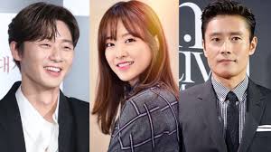 Park seo joon explained that when it comes to his projects, exchanging notes with partners is his habit. Park Seo Joon And Park Bo Young Will Appear In Concrete Utopia