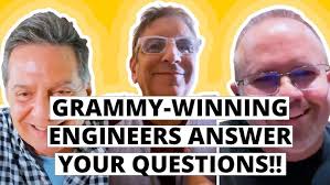 Grammy-Winning Engineers Answer Your Questions!