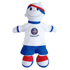 Keychain gift soccer club brazil brasil. Boneco Mascote Do Bahia Torcida Baby 238a