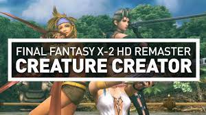 All garment grids and dresspheres explained and much more! Final Fantasy X 2 Hd Remaster Creature Creator First Na Look Youtube