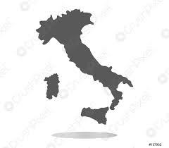 Learn how to create your own. Italien Karte Stock Vektorgrafi Crushpixel