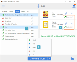 When the status change to done click the download pdf button; 2020 Best Epub Converter Download For All Ebook Formats With Steps