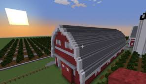 We are building a barn! Red Barn Version 1 Blueprints For Minecraft Houses Castles Towers And More Grabcraft