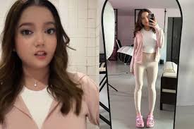 Leona makin langsing! 'Double chin' hilang sebab suntikan, upah jurulatih  peribadi kuruskan badan