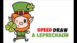 Now draw a triangle using the triangle tool. Drawing For Kids How To Draw A Supercute Leprechaun For St Patrick S Day Easy Step By Step Drawing Tutorial For Kids Facebook