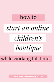 Pin On Boutique Business Tips Starting An Online Boutique