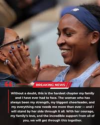 SAD NEWS: Tennis world left in shock as Coco Gauff faces unimaginable pain  following devastating news about his beloved wife — his emotional reaction  has left fans in tears... FULL DETAILS BELOW 👇👇👇